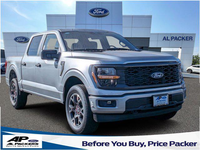 new 2024 Ford F-150 car, priced at $47,812