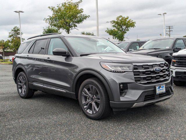 new 2025 Ford Explorer car, priced at $42,572