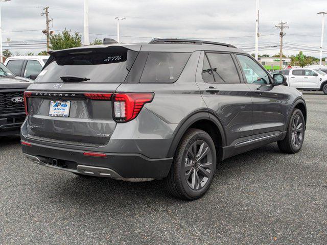 new 2025 Ford Explorer car, priced at $46,248