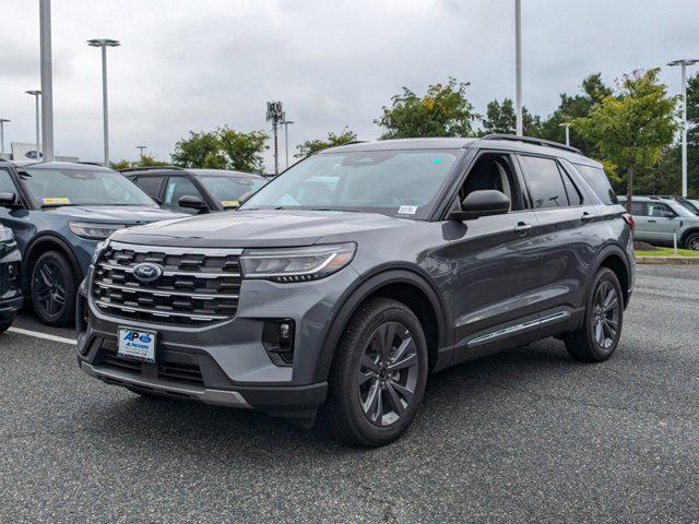 new 2025 Ford Explorer car, priced at $42,572