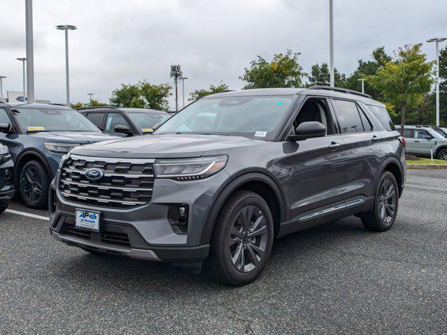 new 2025 Ford Explorer car, priced at $46,248