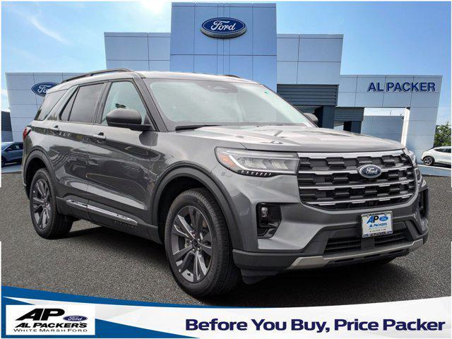 new 2025 Ford Explorer car, priced at $43,696