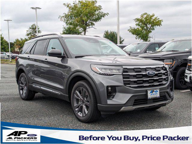 new 2025 Ford Explorer car, priced at $43,196