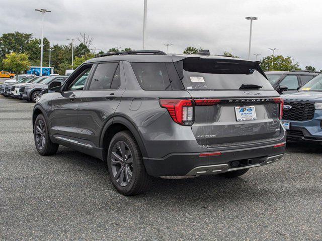 new 2025 Ford Explorer car, priced at $42,572