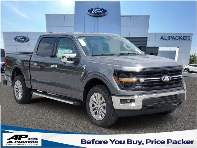 new 2024 Ford F-150 car, priced at $56,452