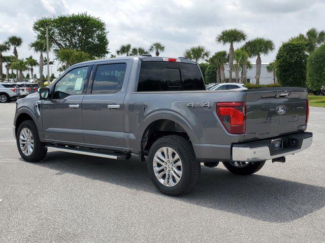 new 2024 Ford F-150 car, priced at $56,452