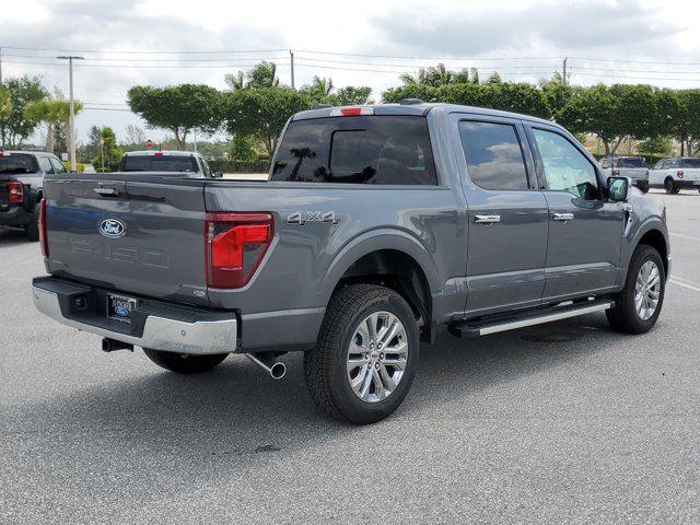 new 2024 Ford F-150 car, priced at $56,452