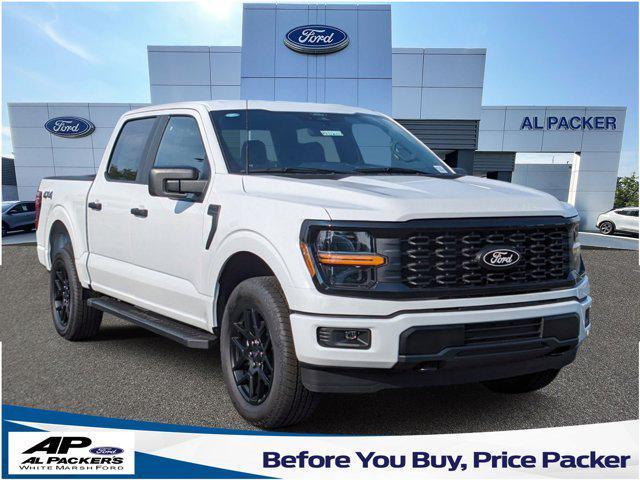 new 2024 Ford F-150 car, priced at $50,480