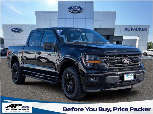 new 2024 Ford F-150 car, priced at $55,252