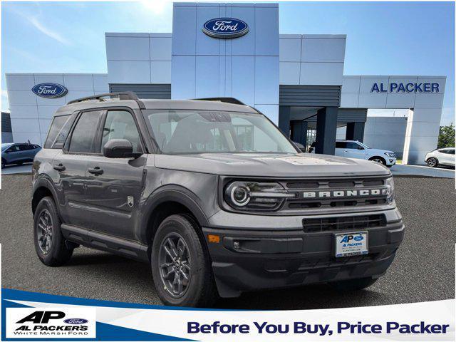 new 2024 Ford Bronco Sport car, priced at $30,435