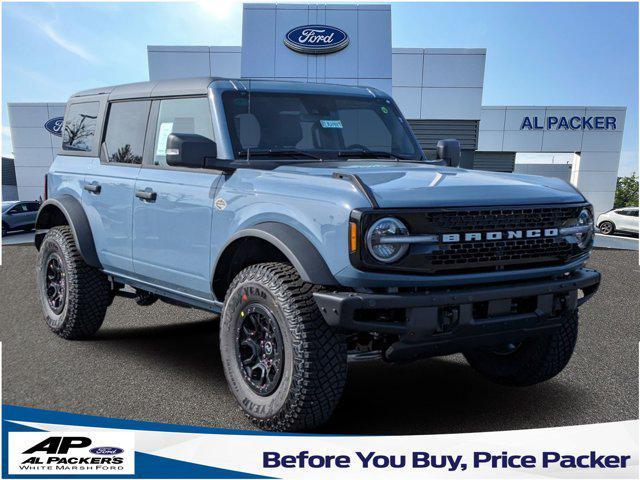 new 2024 Ford Bronco car, priced at $65,667