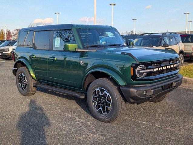 new 2024 Ford Bronco car, priced at $49,988