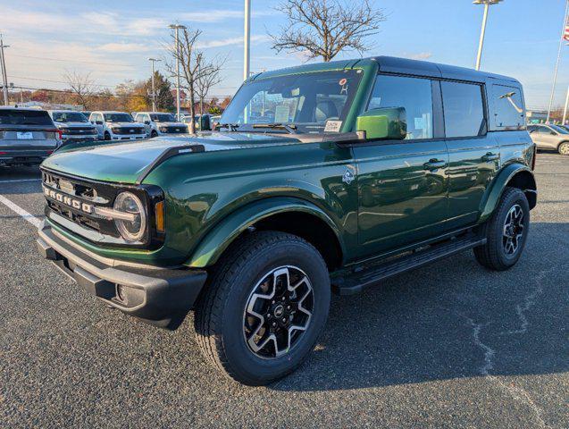 new 2024 Ford Bronco car, priced at $49,988