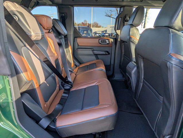 new 2024 Ford Bronco car, priced at $49,988