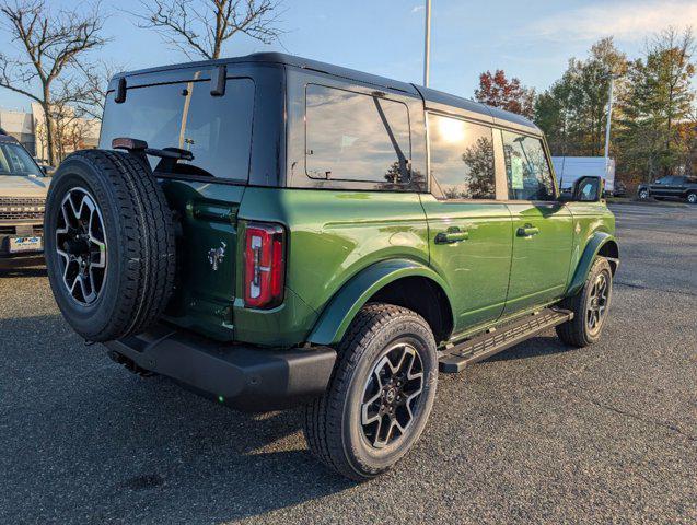 new 2024 Ford Bronco car, priced at $50,258