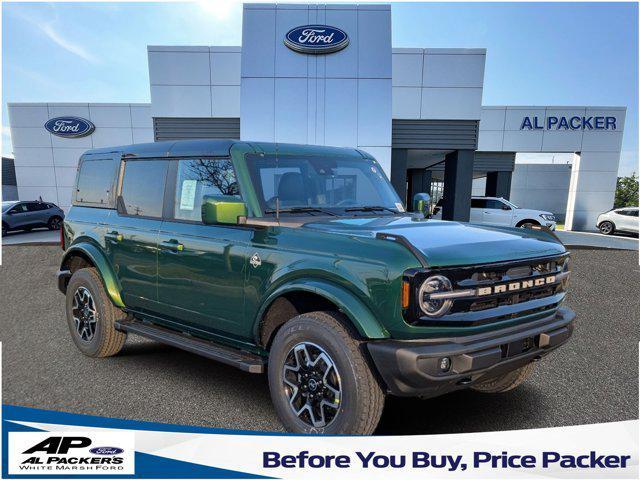 new 2024 Ford Bronco car, priced at $49,988