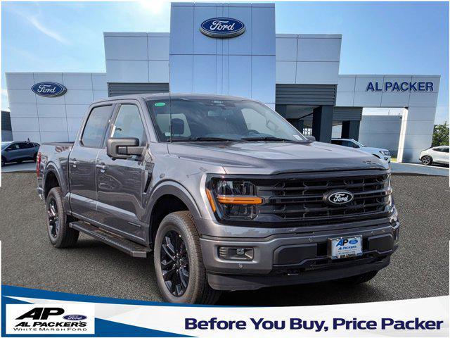 new 2024 Ford F-150 car, priced at $56,734