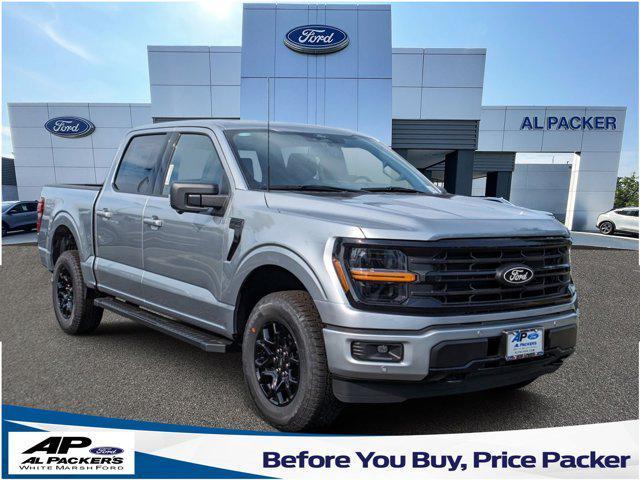 new 2024 Ford F-150 car, priced at $56,407