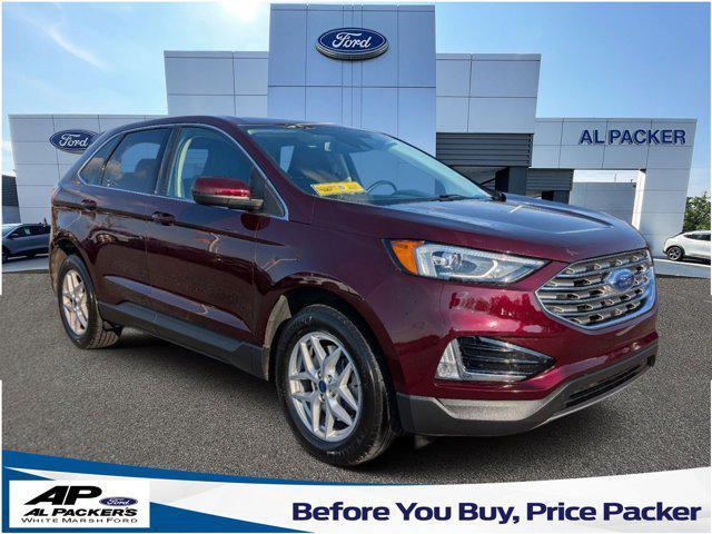 used 2021 Ford Edge car, priced at $25,981