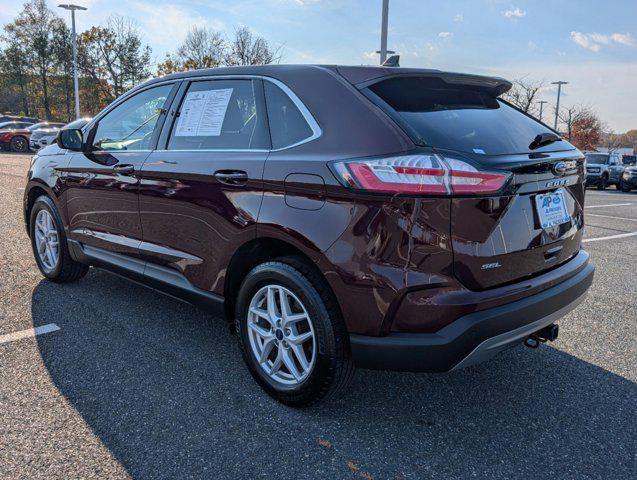 used 2021 Ford Edge car, priced at $25,981