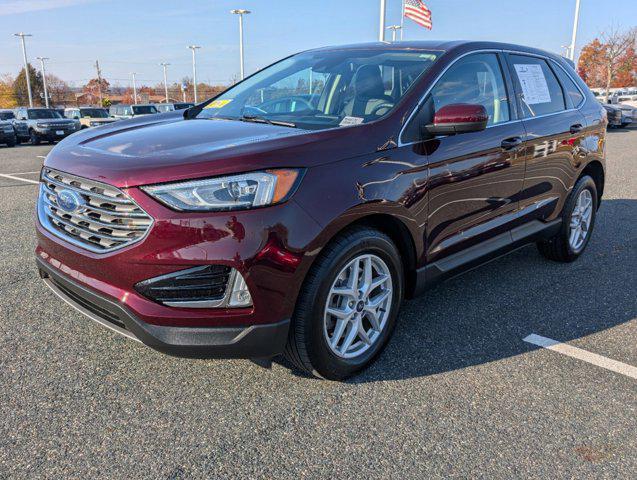 used 2021 Ford Edge car, priced at $25,981