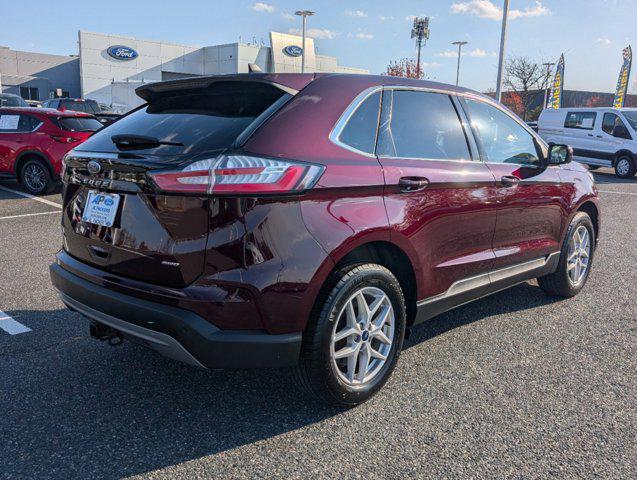 used 2021 Ford Edge car, priced at $25,981