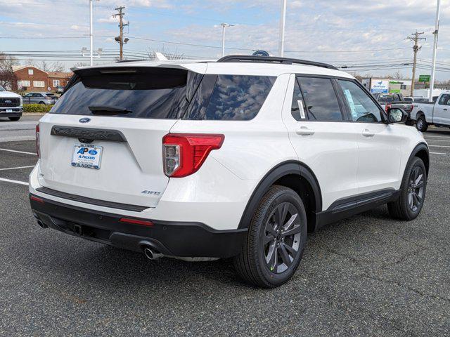 new 2024 Ford Explorer car, priced at $47,422