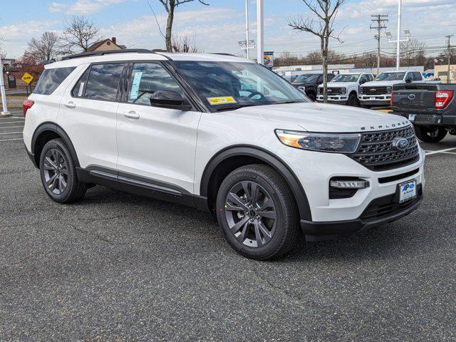 new 2024 Ford Explorer car, priced at $47,422