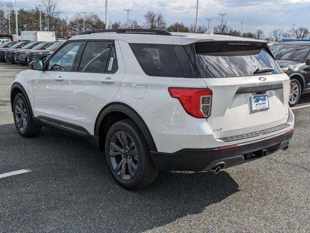 new 2024 Ford Explorer car, priced at $47,422