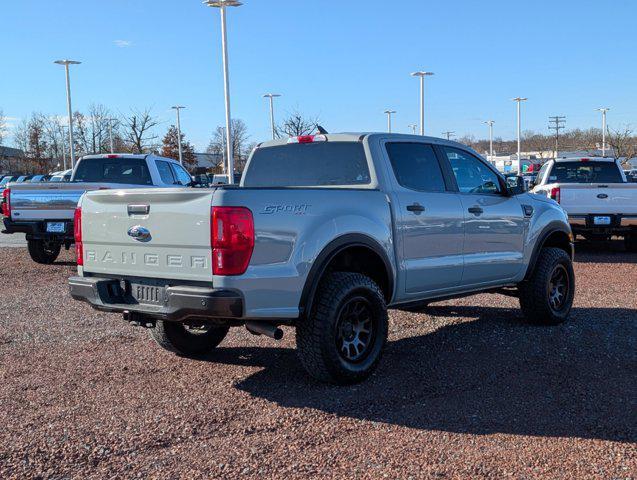 used 2021 Ford Ranger car, priced at $30,222