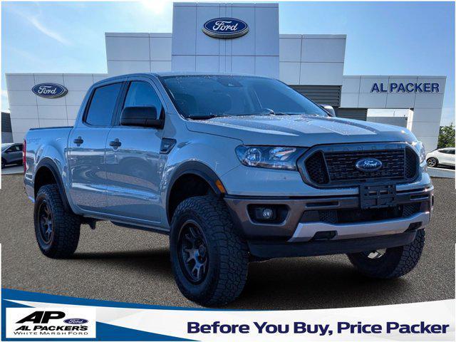 used 2021 Ford Ranger car, priced at $30,222