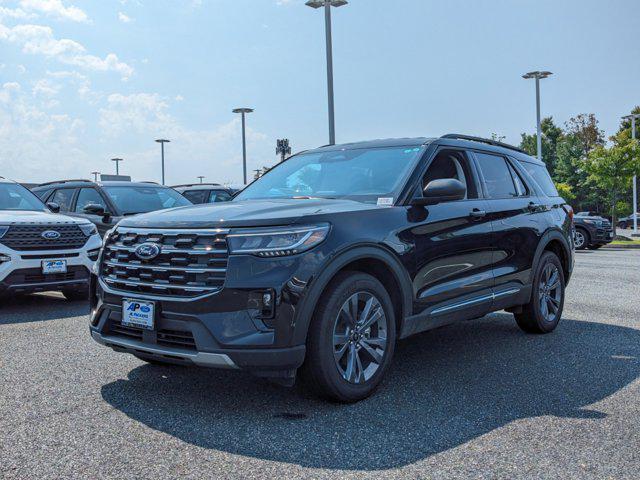 new 2025 Ford Explorer car, priced at $45,725