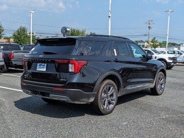 new 2025 Ford Explorer car, priced at $45,725