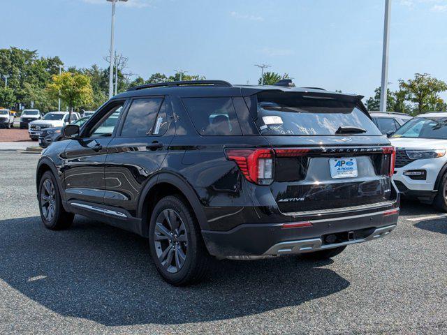 new 2025 Ford Explorer car, priced at $45,725