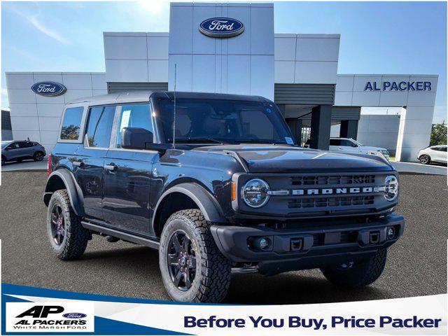 new 2024 Ford Bronco car, priced at $48,962