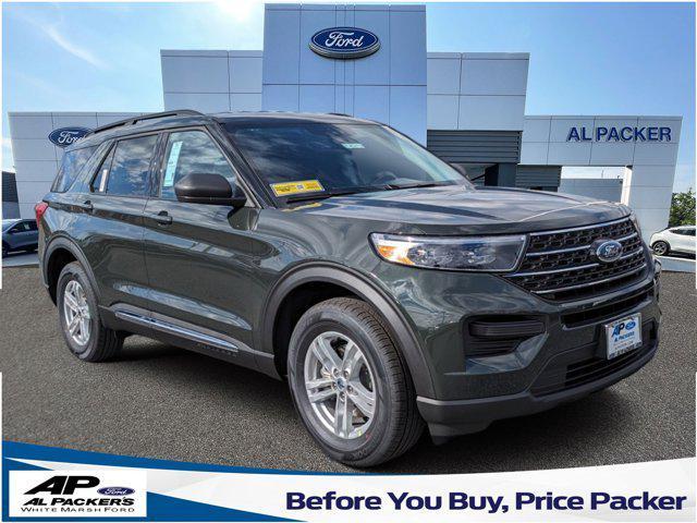 new 2024 Ford Explorer car, priced at $39,532