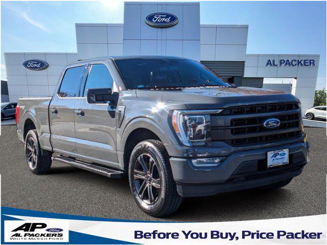 used 2021 Ford F-150 car, priced at $40,274