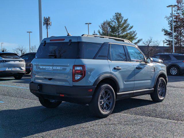 new 2024 Ford Bronco Sport car, priced at $29,687