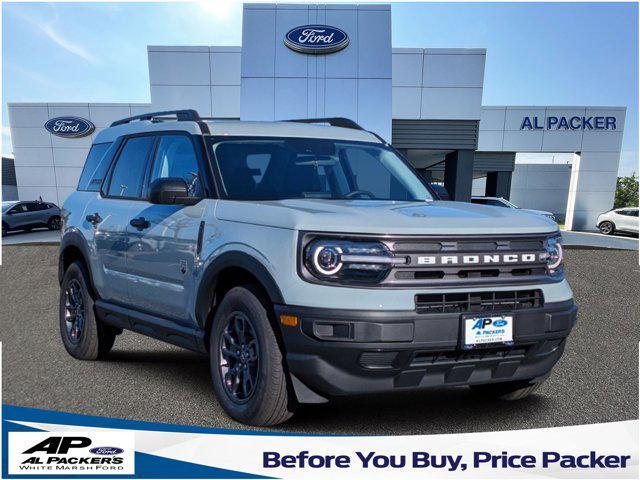 new 2024 Ford Bronco Sport car, priced at $29,687