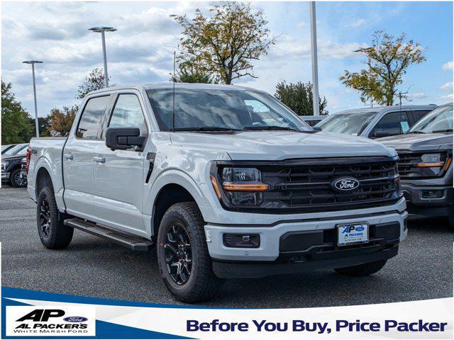 new 2024 Ford F-150 car, priced at $56,075