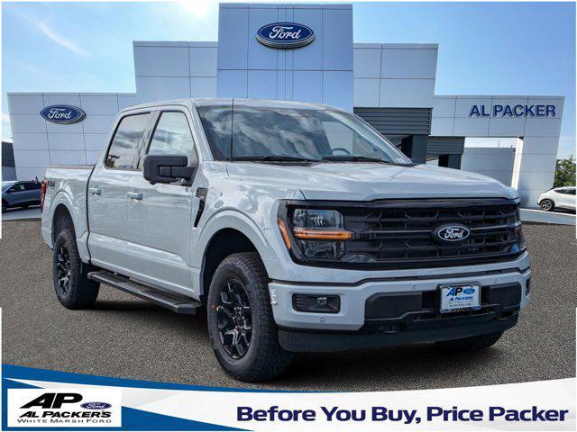 new 2024 Ford F-150 car, priced at $56,075