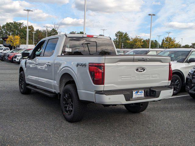 new 2024 Ford F-150 car, priced at $56,075