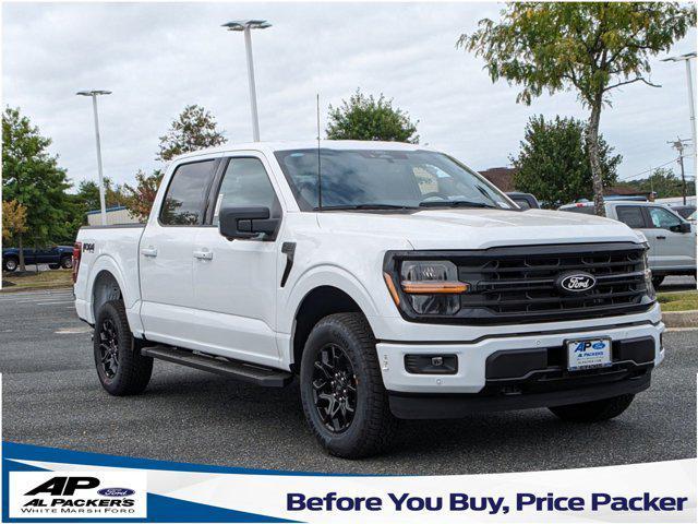 new 2024 Ford F-150 car, priced at $56,801