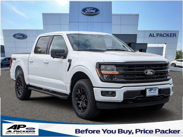 new 2024 Ford F-150 car, priced at $55,987