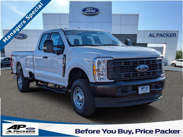 new 2024 Ford F-250 car, priced at $52,634