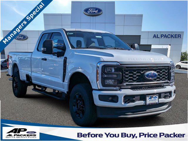 new 2023 Ford F-250 car, priced at $53,636