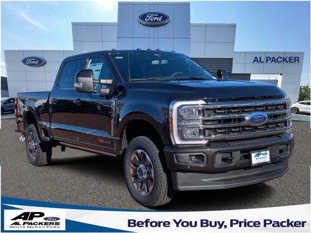 new 2024 Ford F-350 car, priced at $91,718