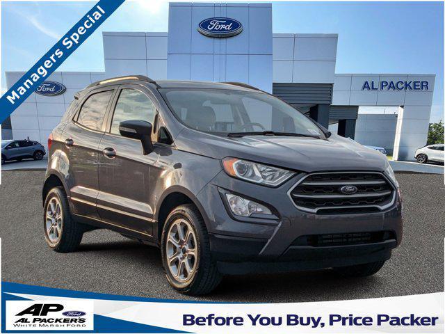 used 2018 Ford EcoSport car, priced at $15,697