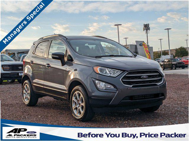 used 2018 Ford EcoSport car, priced at $15,697