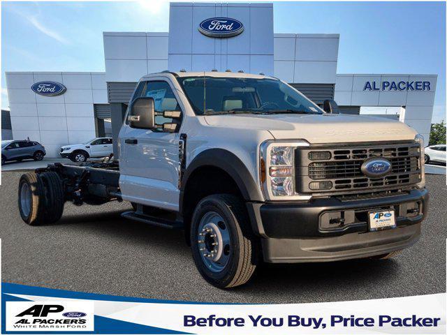 new 2024 Ford F-450 car, priced at $57,275